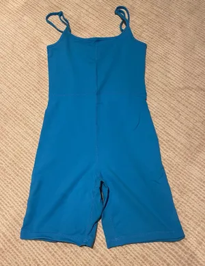 Amazon Blue Onesie thumbnail 1