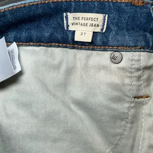 Madewell Classic High Rise Blue Denim Jeans Size 27 thumbnail 9