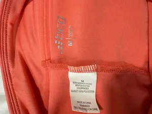 BCG Tennis Skirt Orange thumbnail 4