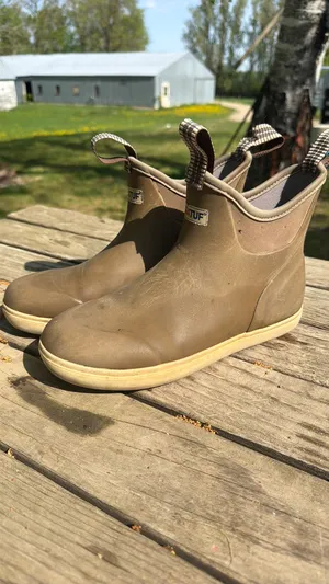 Xtra Tuf Boots Brown Size 8 thumbnail 2
