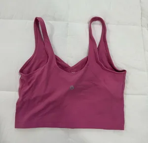  LULULEMON ALIGN CROPPED TANK TOP thumbnail 4