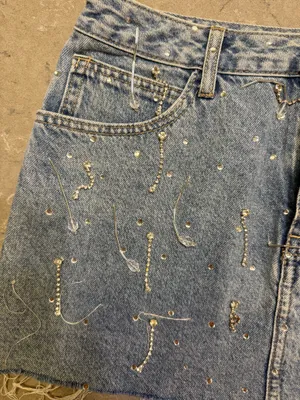 Forever 21 Denim Skirt thumbnail 3