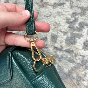 Women’s dark green shoulder crossbody bag thumbnail 6