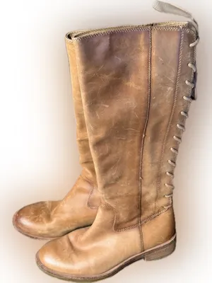 Sofft Tall Leather Boots Size 6.5 thumbnail 1