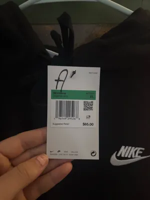 Black Nike Hoodie Women’s thumbnail 3