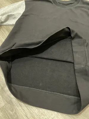 Black CrewNeck Sweatshirt thumbnail 4