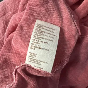 We The Free Pink Pullover Oversized Lyocell Linen Long Sleeve T-Shirt Sz Small thumbnail 6