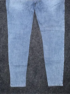 True Religion Jennie Curvy Mid Rise Super Skinny Jeans Sz 28 Bling Pocket Y2K thumbnail 6