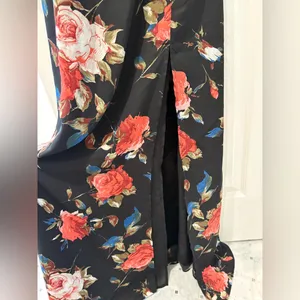 Lulu's Off the Shoulder Floral Maxi Dress thumbnail 12