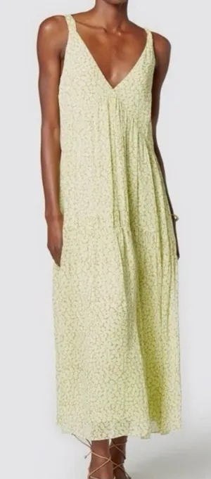 Joie Bondi maxi Pure silk drapes dress nwt size medium thumbnail 1