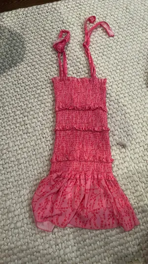 Amazon Pink Dress Bodycon Mini thumbnail 1