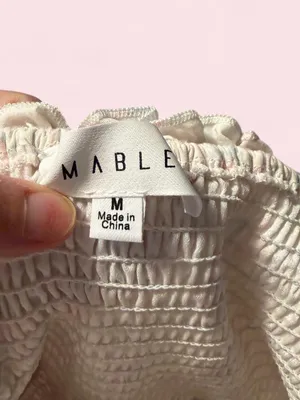 MARBLE floral dress Pink Size M thumbnail 4
