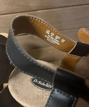 Dr. Scholl's True Comfort wedge sandal, size 10 black (RM) thumbnail 4