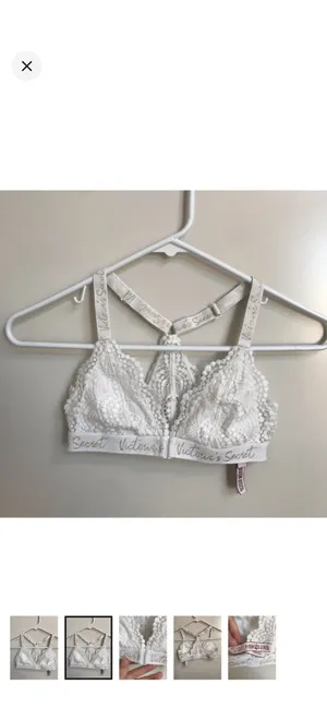 Victoria’s Secret Bralette thumbnail 2