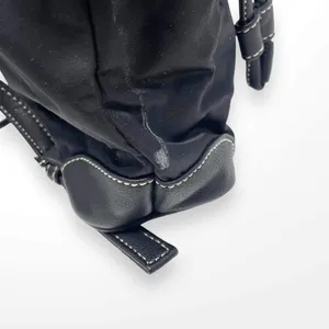 00s GUESS Vintage Black Drawstring Backpack thumbnail 6