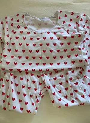 Lake pajamas heart set White Size XS thumbnail 1