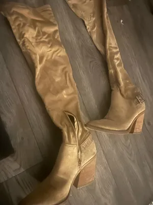 Thigh-High Steve Madden Boots thumbnail 1