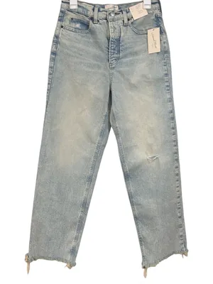 Universal Threads Highest Straight Ankle Jeans Size 6 NWT thumbnail 1