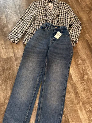 Good American NWT 90s Icon Straight Leg Blue Jeans Blue Size 2/26 thumbnail 5