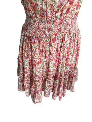 POUPETTE ST. BARTH floral Drop Waist Dress Size XS thumbnail 5