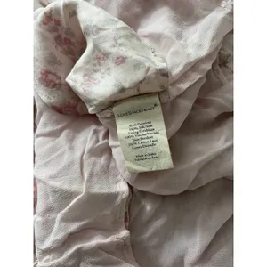 LoveShackFancy Saffron Mini Dress Women’s Size 4 thumbnail 8