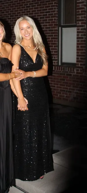 Black Sequin Showpo Maxi Dress thumbnail 1