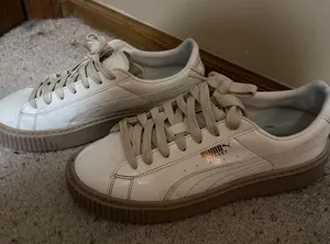 Puma Tan/cream  Sneakers thumbnail 2