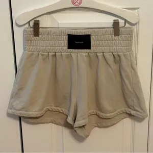 Talentless Boxing Shorts in Cream thumbnail 2
