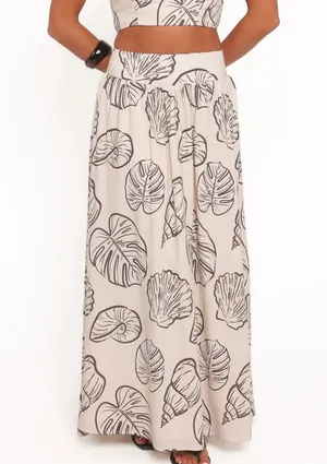 Kristy Crop Top & Maxi Skirt Set thumbnail 12