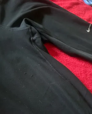Nike Capri Dri-Fit Leggings Black Medium thumbnail 11