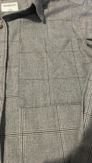 Abercrombie Soft Oversized Flannel thumbnail 3