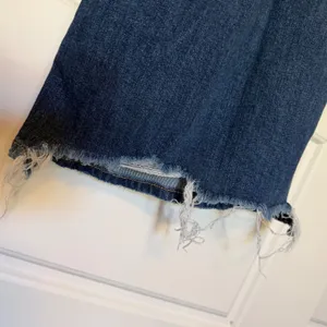 American Eagle AE Sz 10R Low Rise Baggy Wide Leg Stretch Jean Women Distressed thumbnail 7