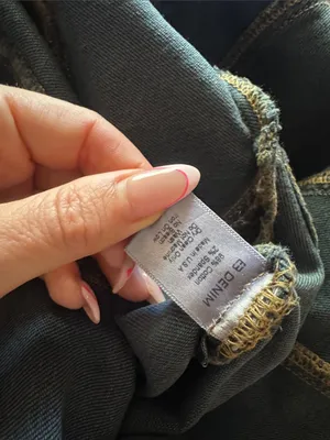 EB Denim Sorriso Dress Blue thumbnail 6