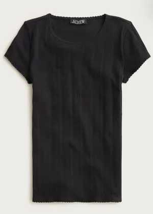 J.Crew Top Pointelle xs thumbnail 2
