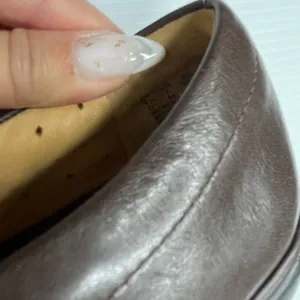 CLARKS Loafers Comfort Slip On Shoes Womens Artisan Unstructured Brown Leather 7 thumbnail 9