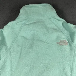 The North Face Pullover‎ Womens Small Green Fleece 1/4 Zip Mock Neck Lightweight thumbnail 15