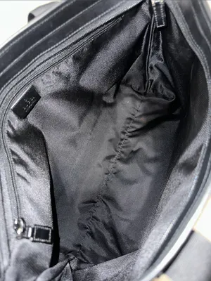 Gucci Black GG Shoulder Tote thumbnail 14