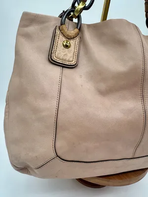 Coach Kristin Spectator Leather East West Zip Tote Bag thumbnail 5