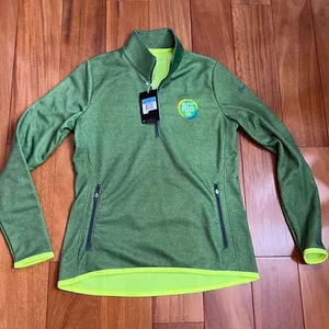NWT Nike Rio Golf 2016 Olympic Thermr-fit Fleece Lined‎ Half Zip Pullove size M thumbnail 1