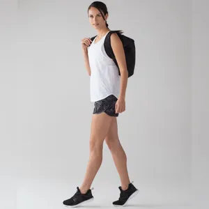 Lululemon Vintage Speed Short 2.5" - Kindred Spirit Black Multi/Black - 6 thumbnail 3