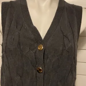 a new day Charcoal V-Neck Sweater Vest thumbnail 2