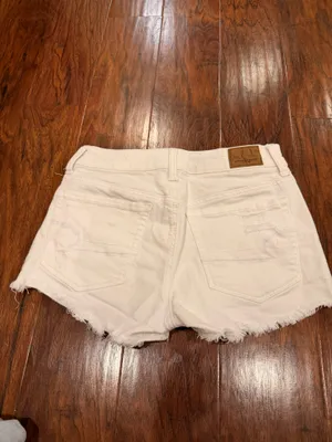 American Eagle Shorts Denim White thumbnail 2