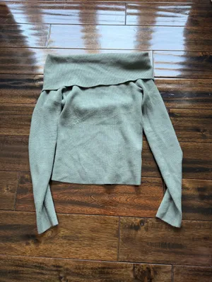 Aritzia Wilfred Off-The-Shoulder Top thumbnail 3