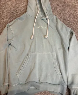 YoungLA hoodie Green thumbnail 2