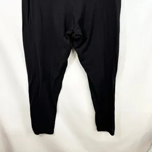 OFFLINE by Aerie XL Leggings Real Me Xtra Black High Rise 7/8 Solid Cropped 992 thumbnail 7