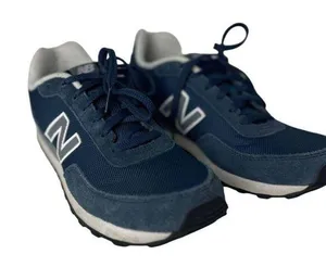 New Balance WOMAN'S  411 CLASSICS Blue 10 EUC thumbnail 2