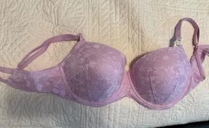 NWT 38DD Pink Balconette bra thumbnail 1