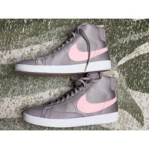 Nike Blazer Mid 77 Smokey Mauve Pink Foam Satin High Top Sneakers CK0838-200 12 thumbnail 4