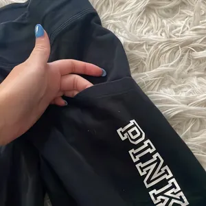 VS Pink Black Yoga Pants thumbnail 5