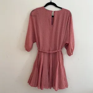 Red Dress Boutique | Polka Dotted Braided Dress thumbnail 4